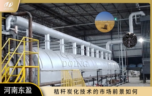 秸稈炭化技術(shù)的市場前景如何？