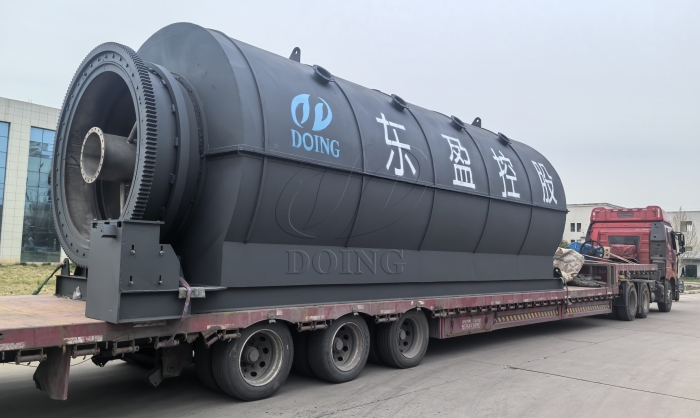 不銹鋼焦油渣熱解設備