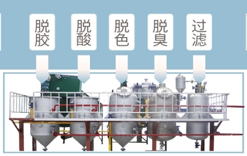 油坊小型食用油精煉設(shè)備包括哪些？精煉效果怎么樣？