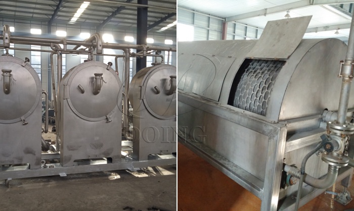 淀粉漿渣分離機