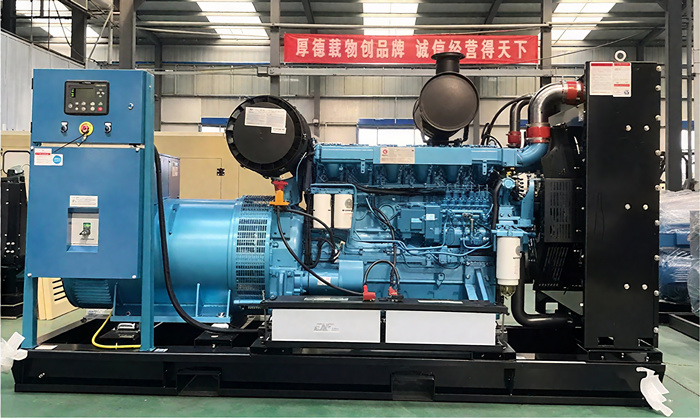 裂解氣發(fā)電機(jī)組