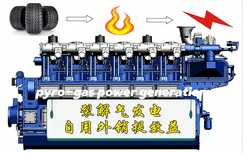 輪胎裂解氣竟然可以發(fā)電，你知道嗎？